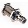 Telemecanique Sensors Threaded Barrel Inductive Proximity Sensor M18 x 1 Flush Mount 24V DC 200mA XS1N18PC410D