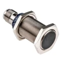 Telemecanique Sensors Threaded Barrel Inductive Proximity Sensor M18 x 1 Flush Mount 24V DC 200mA XS1N18PC410D