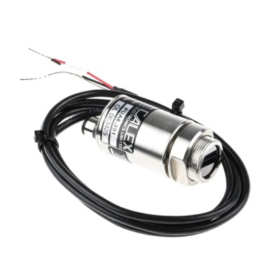 Calex Infrared Temperature Sensor 1 m Cable, -40°C to 1000°C, 28V DC, Screw Mount, USB Interface PUA8-301