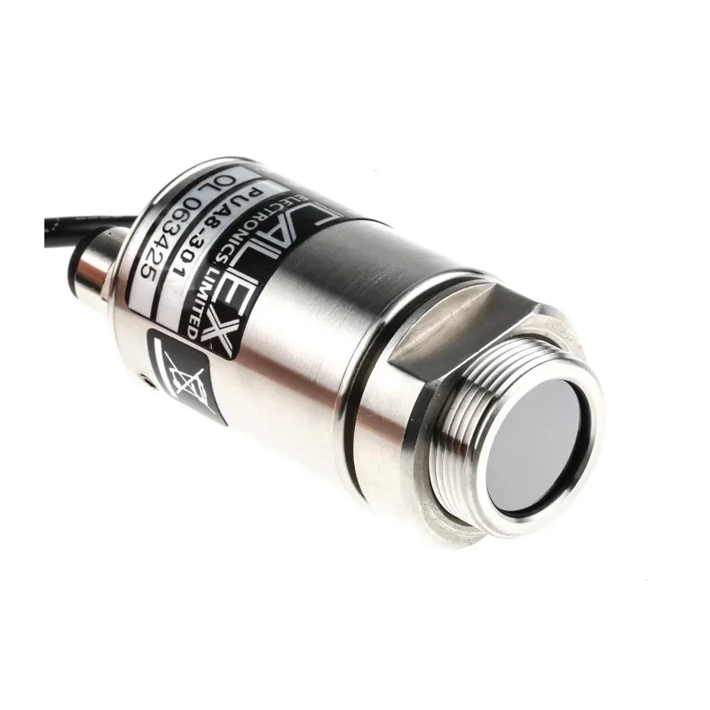 Calex Infrared Temperature Sensor 1 m Cable, -40°C to 1000°C, 28V DC, Screw Mount, USB Interface PUA8-301