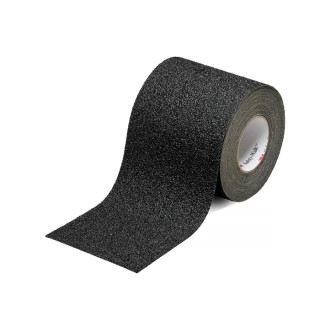 3M Black 20 m Anti-Slip Hazard Tape, 25mm Width, 1.48mm Thickness BADC25