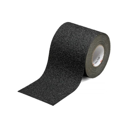 3M Black 20 m Anti-Slip Hazard Tape, 25mm Width, 1.48mm Thickness BADC25