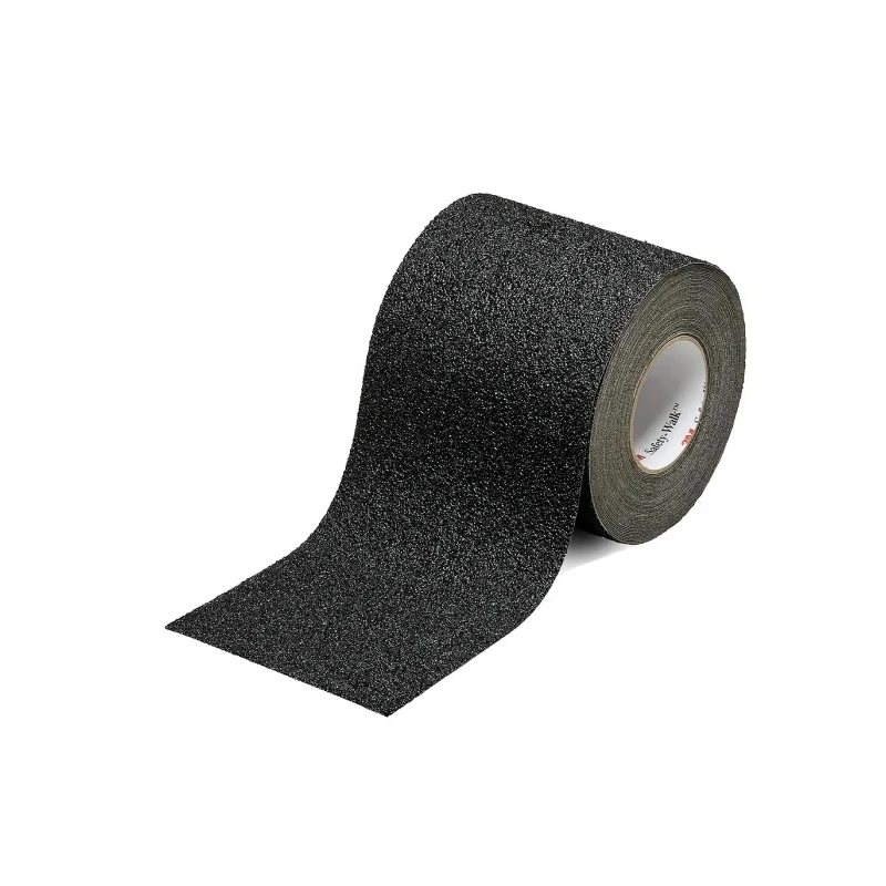 3M Black 20 m Anti-Slip Hazard Tape, 25mm Width, 1.48mm Thickness BADC25
