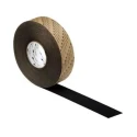 3M Black Polyvinyl Chloride 100 mm Width 20 m Length Hazard Tape 1 mm Thickness BAD100N