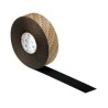 3M Black Polyvinyl Chloride 100 mm Width 20 m Length Hazard Tape 1 mm Thickness BAD100N