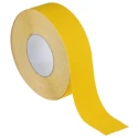 3M Yellow Polyvinyl Chloride 50 mm Width 20 m Length Hazard Tape 1 mm Thickness BAD50Y