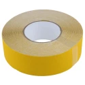 3M Yellow Polyvinyl Chloride 50 mm Width 20 m Length Hazard Tape 1 mm Thickness BAD50Y