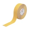 3M Black Yellow Polyvinyl Chloride 50 mm x 20 m Hazard Tape 1 mm Thickness BAD50YN