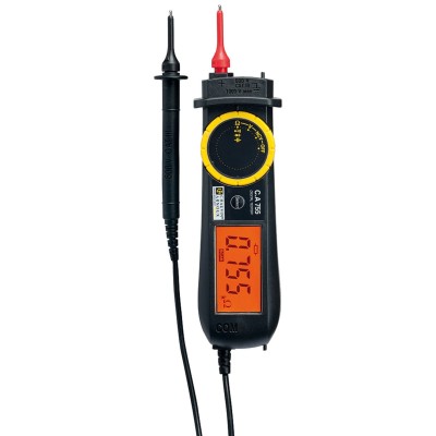 Chauvin Arnoux CA 755 Handheld Digital Multimeter 1kV DC Voltage Resistance Capacitance Measurement P01191755