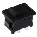 Marquardt SPST On-Off On-Off Rocker Switch Panel Polyamide Housing 10A 250V AC 28V DC 1801.1119