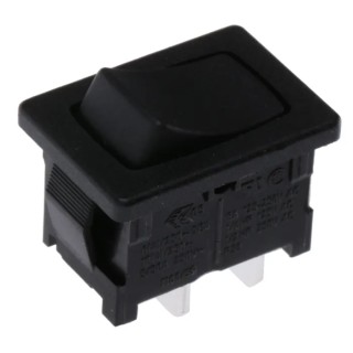 Marquardt SPST On-Off On-Off Rocker Switch Panel Polyamide Housing 10A 250V AC 28V DC 1801.1119