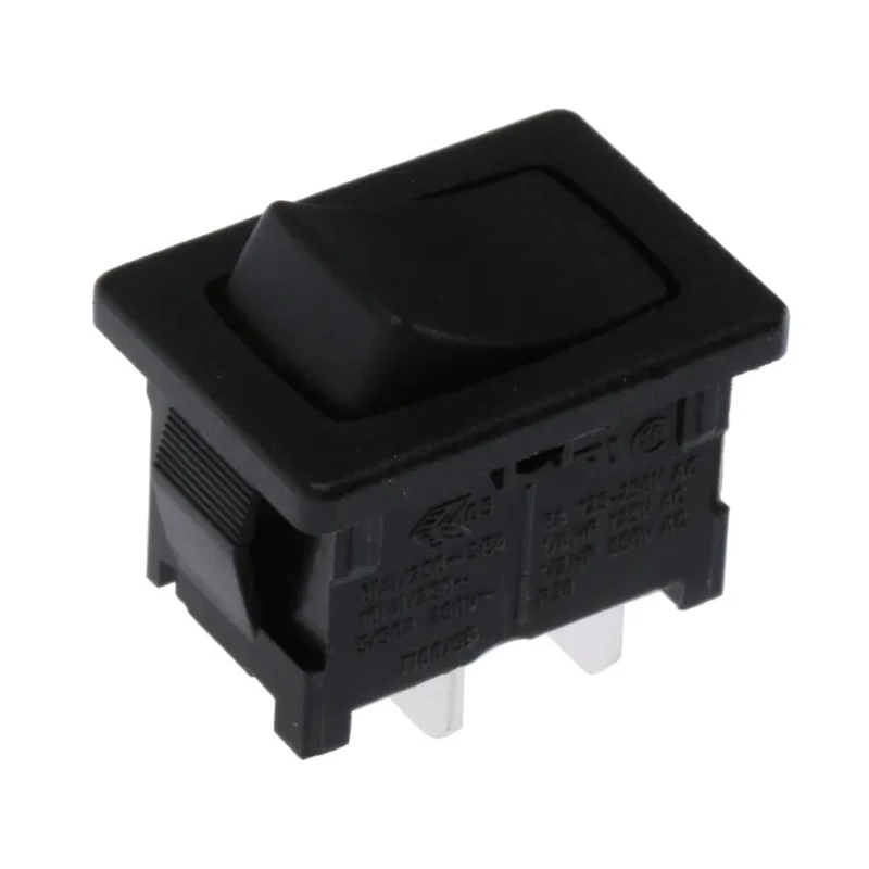 Marquardt SPST On-Off On-Off Rocker Switch Panel Polyamide Housing 10A 250V AC 28V DC 1801.1119