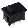 Marquardt SPST On-Off On-Off Rocker Switch Panel Polyamide Housing 10A 250V AC 28V DC 1801.1119