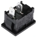 Marquardt SPST On-Off On-Off Rocker Switch Panel Polyamide Housing 10A 250V AC 28V DC 1801.1119