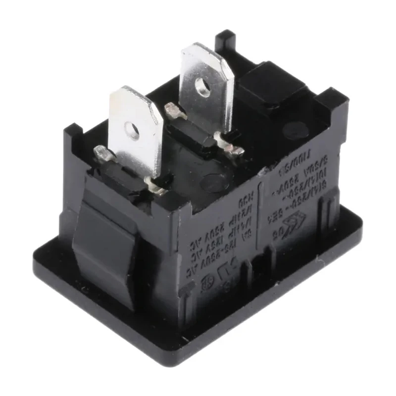 Marquardt SPST On-Off On-Off Rocker Switch Panel Polyamide Housing 10A 250V AC 28V DC 1801.1119