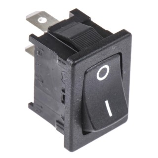 Marquardt SPST On-Off On-Off Rocker Switch Panel 1801.1146 10A 28V DC 250V AC IP40