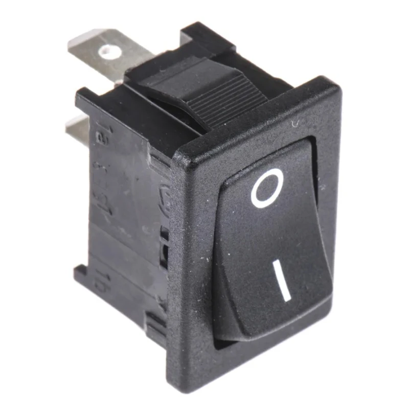 Marquardt SPST On-Off On-Off Rocker Switch Panel 1801.1146 10A 28V DC 250V AC IP40