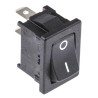 Marquardt SPST On-Off On-Off Rocker Switch Panel 1801.1146 10A 28V DC 250V AC IP40