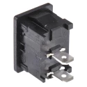 Marquardt SPST On-Off On-Off Rocker Switch Panel 1801.1146 10A 28V DC 250V AC IP40