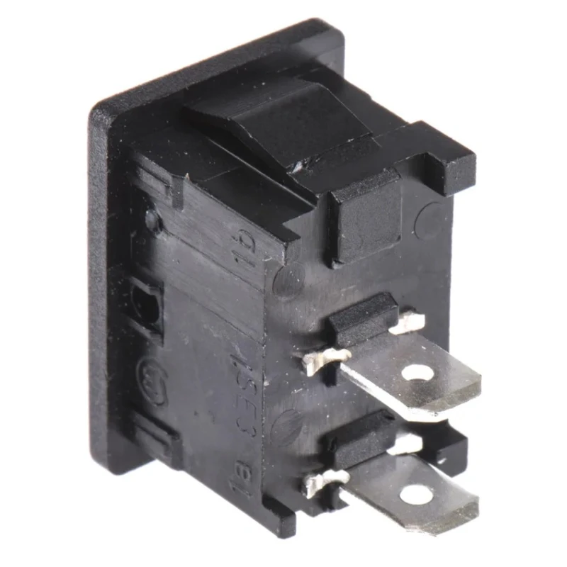 Marquardt SPST On-Off On-Off Rocker Switch Panel 1801.1146 10A 28V DC 250V AC IP40