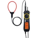 Chauvin Arnoux Handheld Digital Multimeter, 300 A AC Current, 600 V CAT III Safety, P01191757
