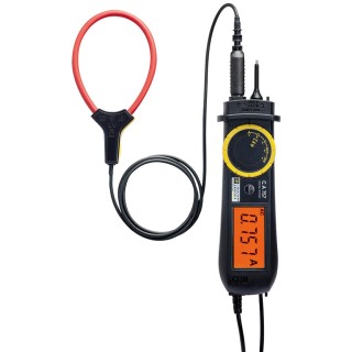 Chauvin Arnoux Handheld Digital Multimeter, 300 A AC Current, 600 V CAT III Safety, P01191757