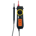 Chauvin Arnoux Handheld Digital Multimeter, 300 A AC Current, 600 V CAT III Safety, P01191757