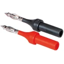 Chauvin Arnoux 4 mm Dia Test Probe Set for Use with CA 757 and CA 755 Digital Testers P01102154Z