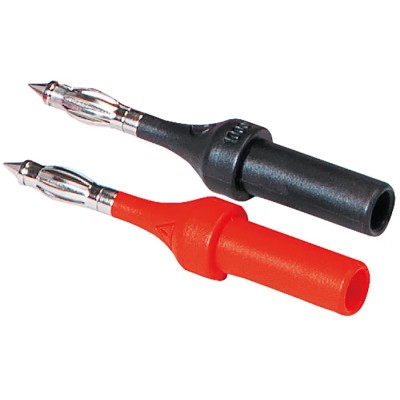 Chauvin Arnoux 4 mm Dia Test Probe Set for Use with CA 757 and CA 755 Digital Testers P01102154Z