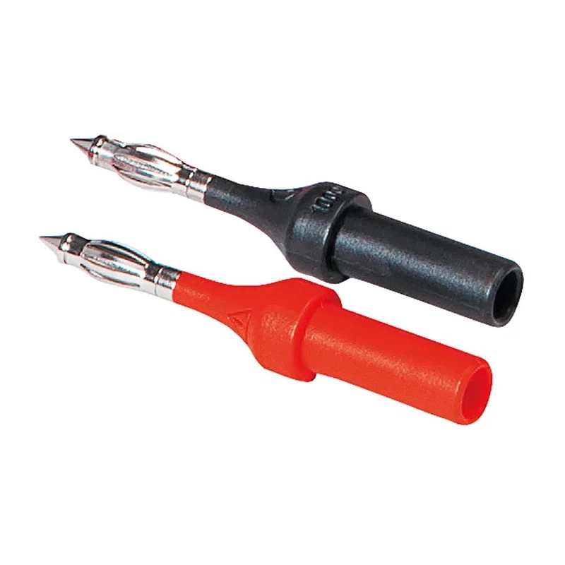 Chauvin Arnoux 4 mm Dia Test Probe Set for Use with CA 757 and CA 755 Digital Testers P01102154Z