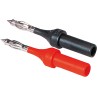 Chauvin Arnoux 4 mm Dia Test Probe Set for Use with CA 757 and CA 755 Digital Testers P01102154Z