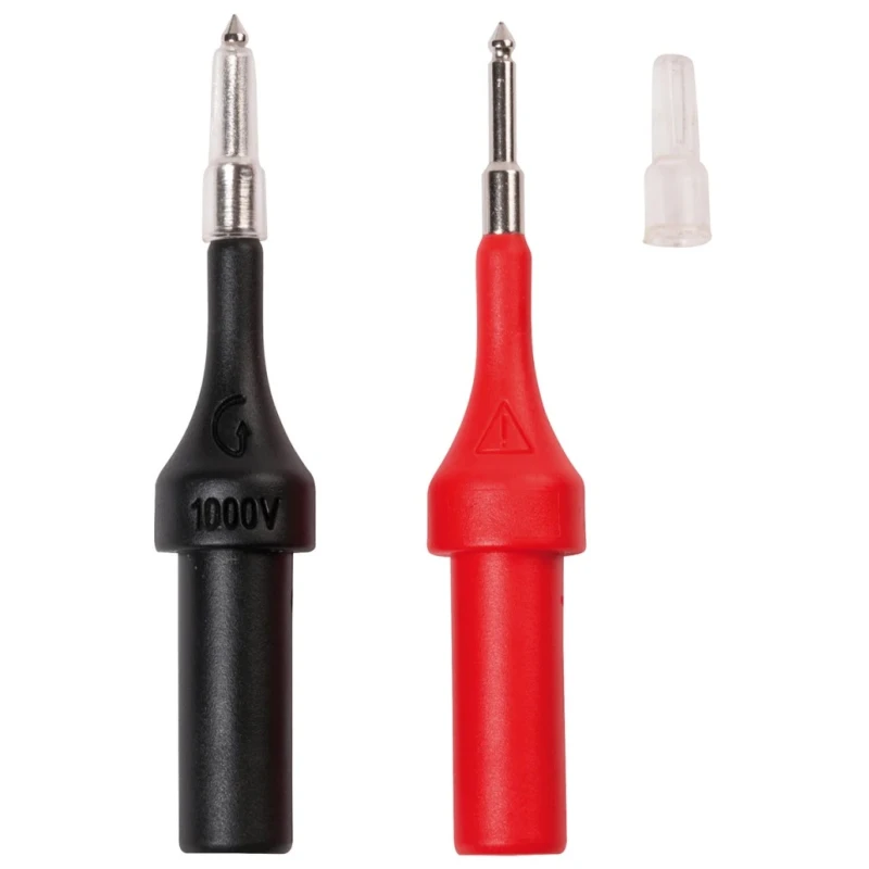 Chauvin Arnoux 2 mm Dia Test Probe Set for Use With CA 757 and CA 755 Digital Testers P01102153Z