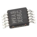 Texas Instruments 12-bit 4-Channel Digital to Analogue Converter MicrosWire SPI QSPI 10-Pin MSOP DAC124S085CIMM/NOPB