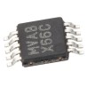 Texas Instruments 12-bit 4-Channel Digital to Analogue Converter MicrosWire SPI QSPI 10-Pin MSOP DAC124S085CIMM/NOPB