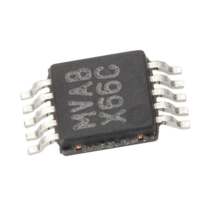 Texas Instruments 12-Bit 4-Channel Digital to Analogue Converter MicrosWire SPI QSPI 10-Pin MSOP DAC124S085CIMM/NOPB