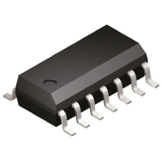 Texas Instruments Multiplexer, 1 Single 4:1, 14-Pin SOIC LMH6574MA/NOPB