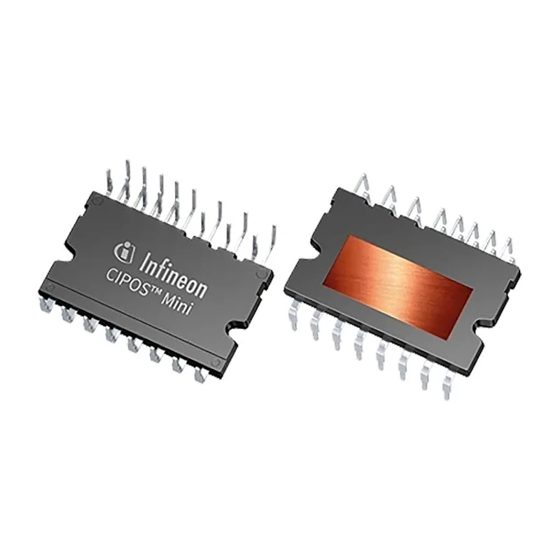 Infineon AC Motor Permanent Magnet Motor Driver IC 2.8V 24A 24-Pin DIP IKCM15H60GAXKMA2