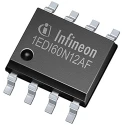Infineon MOSFET Gate Driver 17V 10A 8-Pin Surface Mount 1EDI60N12AFXUMA1