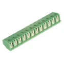 Phoenix Contact MKDS 1/12-3.81 Series Straight PCB Terminal Block, 12 Contacts, 3.81 mm Pitch, 160 V, 13.5 A 1727117