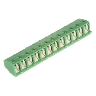 Phoenix Contact MKDS 1/12-3.81 Series Straight PCB Terminal Block, 12 Contacts, 3.81 mm Pitch, 160 V, 13.5 A 1727117