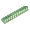 Phoenix Contact MKDS 1/12-3.81 Series Straight PCB Terminal Block, 12 Contacts, 3.81 mm Pitch, 160 V, 13.5 A 1727117