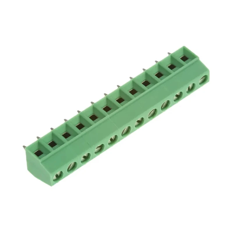 Phoenix Contact MKDS 1/12-3.81 Series Straight PCB Terminal Block, 12 Contacts, 3.81 mm Pitch, 160 V, 13.5 A 1727117