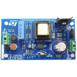 STMicroelectronics Evaluation Board PFC Controller for L6562A 80W Wide-Range Mains Input STEVAL-ISA102V2