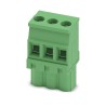 Phoenix Contact MVSTBW 2.5/3-ST-5.08 Series Pluggable Terminal Block, 3-Contact, 5.08 mm Pitch, 12A, 320V, Screw 1792760