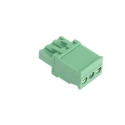 Phoenix Contact MVSTBW 2.5/3-ST-5.08 Series Pluggable Terminal Block, 3-Contact, 5.08 mm Pitch, 12A, 320V, Screw 1792760