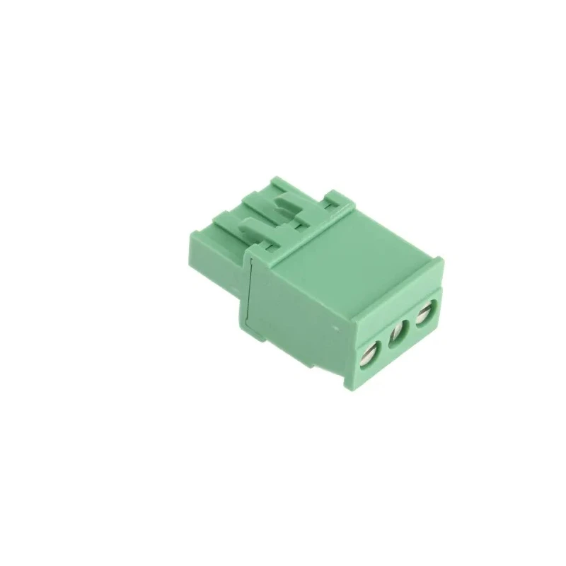 Phoenix Contact MVSTBW 2.5/3-ST-5.08 Series Pluggable Terminal Block, 3-Contact, 5.08 mm Pitch, 12A, 320V, Screw 1792760