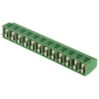 Phoenix Contact MKDSN 1.5/12-5.08 Series Straight PCB Terminal Block 12 Contacts 5.08 mm Pitch 400V 13.5A 1 Row 1729225