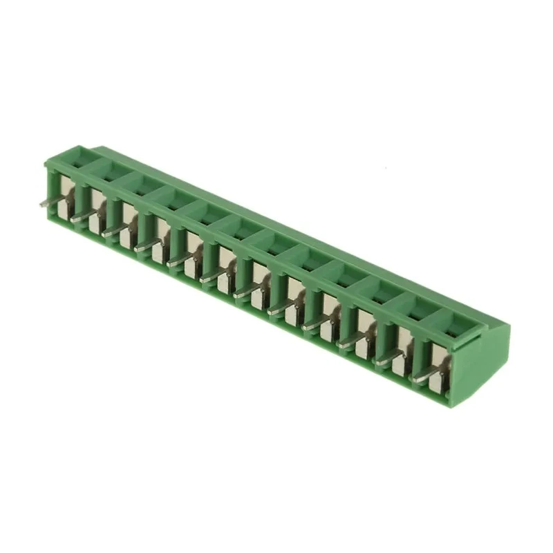 Phoenix Contact MKDSN 1.5/12-5.08 Series Straight PCB Terminal Block 12 Contacts 5.08 mm Pitch 400V 13.5A 1 Row 1729225