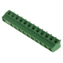 Phoenix Contact MKDSN 1.5/12-5.08 Series Straight PCB Terminal Block 12 Contacts 5.08 mm Pitch 400V 13.5A 1 Row 1729225