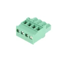 Phoenix Contact MVSTBW Series Pluggable Terminal Block 4-Contact 5.08 mm Pitch 1 Row 320V 12A 1792773